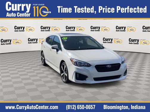 2017 Subaru Impreza 2.0i Sport