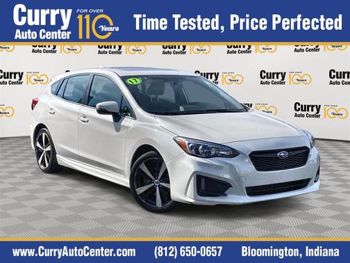 2017 Subaru Impreza 2.0i Sport