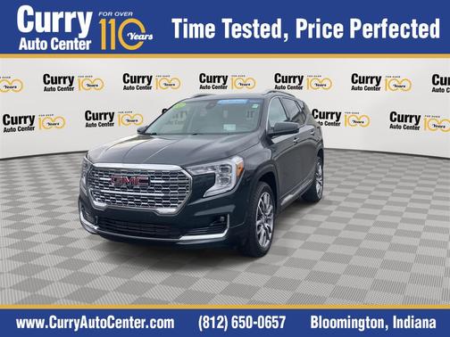 2022 GMC Terrain Denali