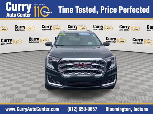 2022 GMC Terrain Denali