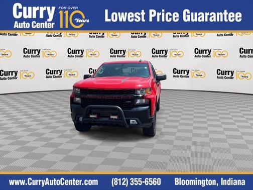 2019 Chevrolet Silverado 1500 Custom Trail Boss