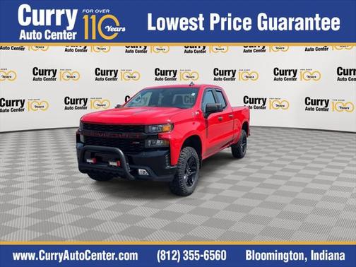 2019 Chevrolet Silverado 1500 Custom Trail Boss