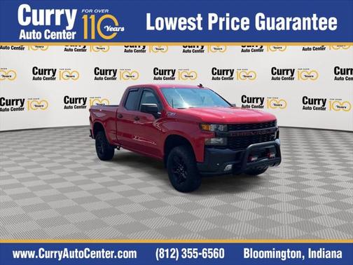 2019 Chevrolet Silverado 1500 Custom Trail Boss