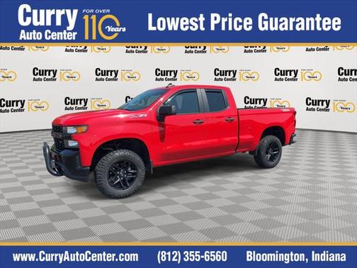 2019 Chevrolet Silverado 1500 Custom Trail Boss