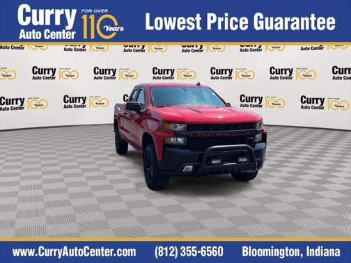 2019 Chevrolet Silverado 1500 Custom Trail Boss