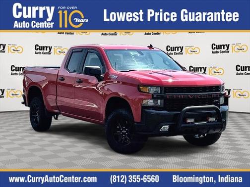 2019 Chevrolet Silverado 1500 Custom Trail Boss