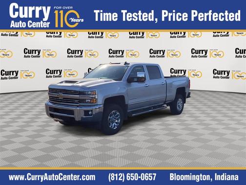 2019 Chevrolet Silverado 2500 LTZ