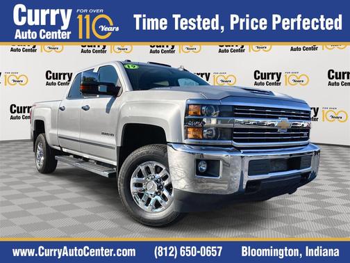 2019 Chevrolet Silverado 2500 LTZ