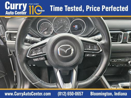 Sonic Silver Metallic 2018 Mazda CX-5 Grand Touring