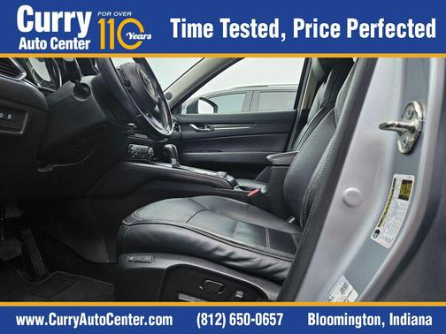 Sonic Silver Metallic 2018 Mazda CX-5 Grand Touring