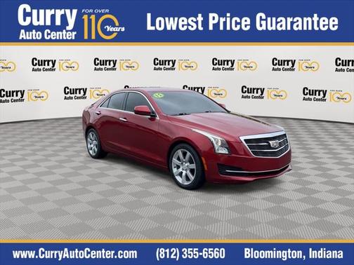 2015 Cadillac ATS 2.5L