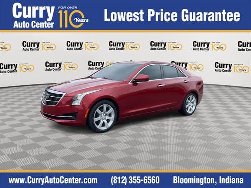 2015 Cadillac ATS 2.5L
