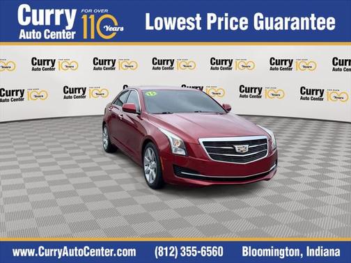 2015 Cadillac ATS 2.5L