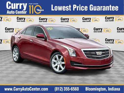 2015 Cadillac ATS 2.5L
