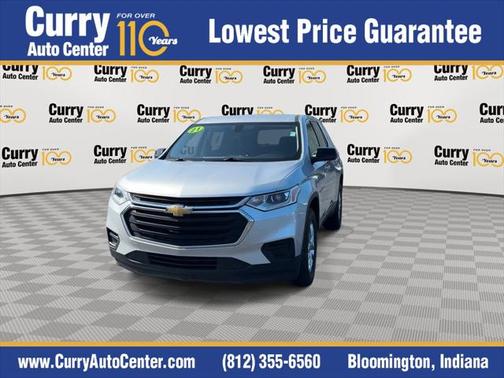 2021 Chevrolet Traverse LS