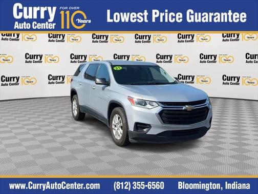 2021 Chevrolet Traverse LS
