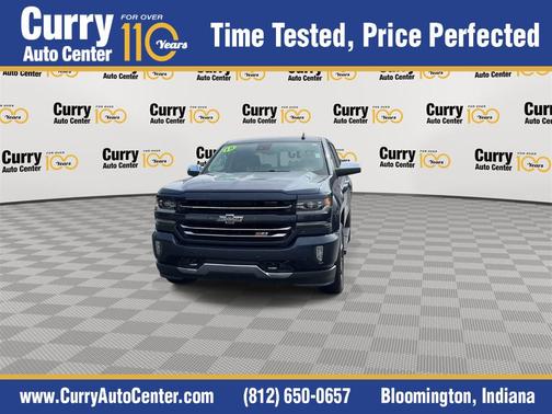 2018 Chevrolet Silverado 1500 LTZ