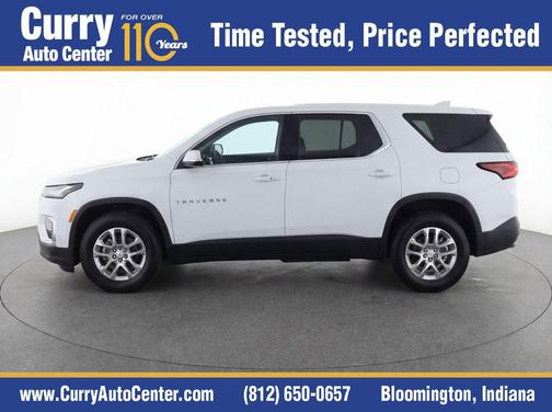 2022 Chevrolet Traverse LS