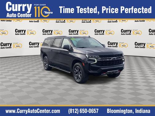 2022 Chevrolet Suburban 4WD Z71