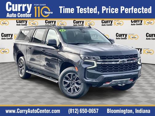 2022 Chevrolet Suburban 4WD Z71
