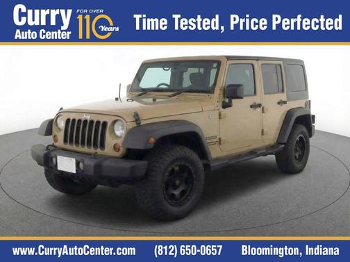 2013 Jeep Wrangler Unlimited Sport