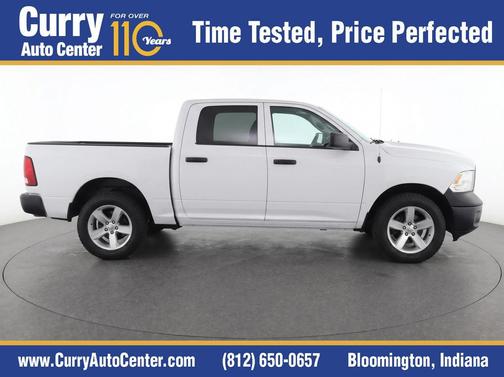 Bright White Clearcoat 2017 RAM 1500 Tradesman