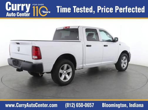 Bright White Clearcoat 2017 RAM 1500 Tradesman
