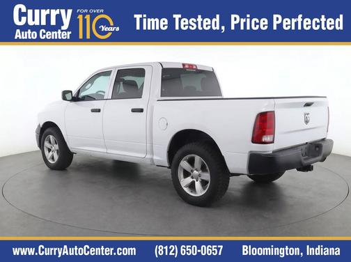 Bright White Clearcoat 2017 RAM 1500 Tradesman