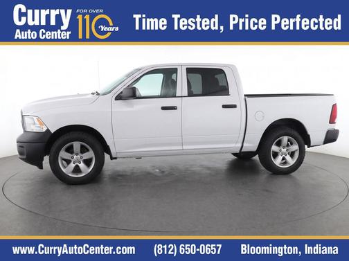 Bright White Clearcoat 2017 RAM 1500 Tradesman