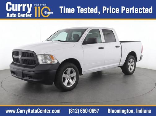 Bright White Clearcoat 2017 RAM 1500 Tradesman