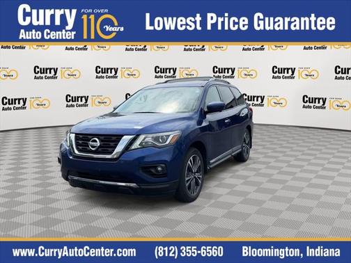 2020 Nissan Pathfinder Platinum 4WD