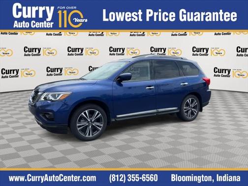 2020 Nissan Pathfinder Platinum 4WD