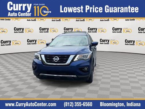 2020 Nissan Pathfinder Platinum 4WD