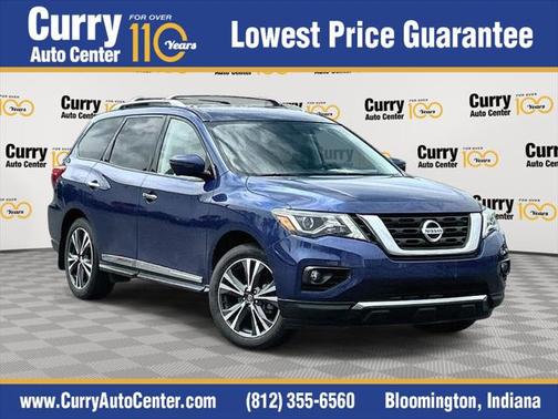 2020 Nissan Pathfinder Platinum 4WD