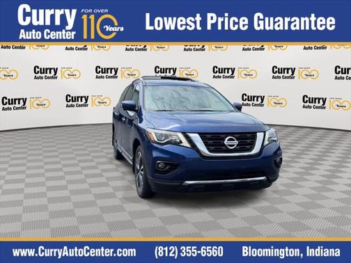 2020 Nissan Pathfinder Platinum 4WD