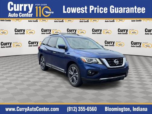 2020 Nissan Pathfinder Platinum 4WD