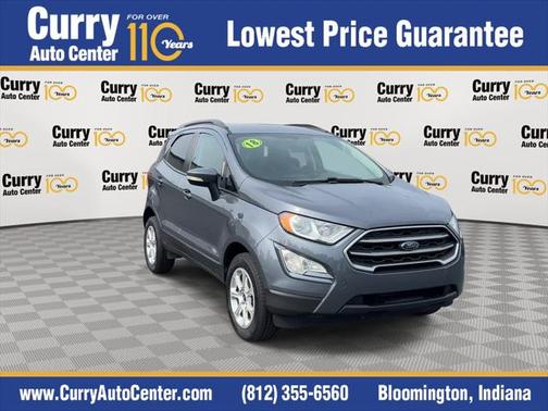 2018 Ford EcoSport SE