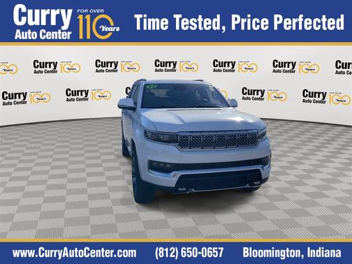 2022 Jeep Grand Wagoneer Series III 4x4