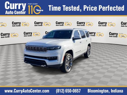 2022 Jeep Grand Wagoneer Series III 4x4