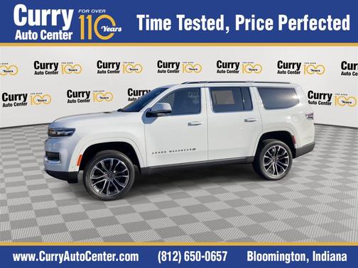 2022 Jeep Grand Wagoneer Series III 4x4