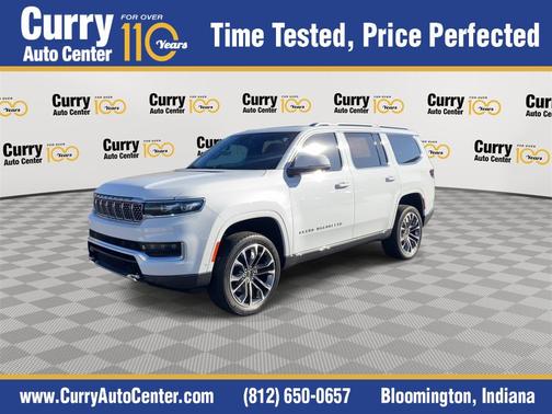 2022 Jeep Grand Wagoneer Series III 4x4