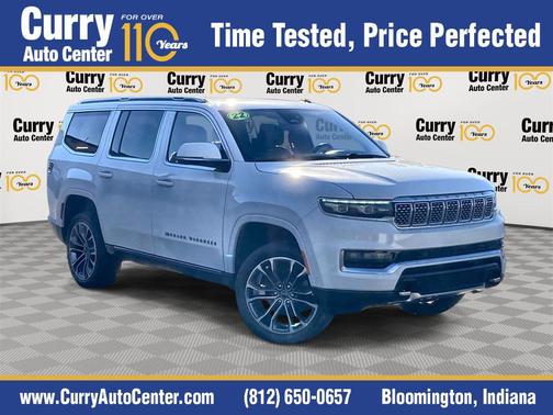 2022 Jeep Grand Wagoneer Series III 4x4