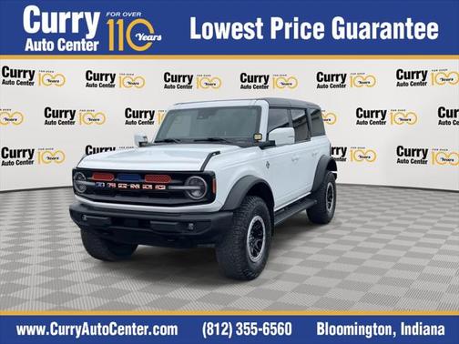 2023 Ford Bronco Outer Banks