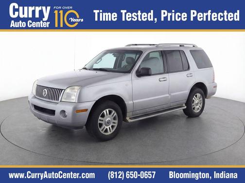 2003 Mercury Mountaineer Convenience