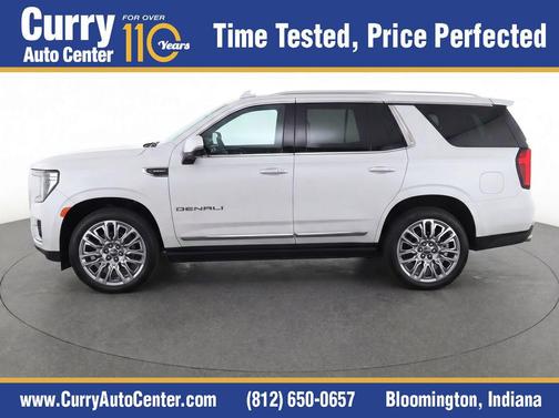 White Frost Tricoat 2024 GMC Yukon Denali Ultimate