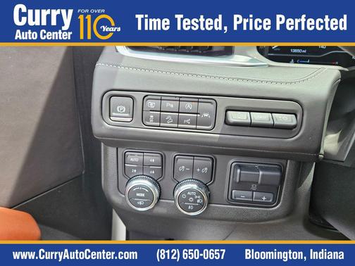 White Frost Tricoat 2024 GMC Yukon Denali Ultimate