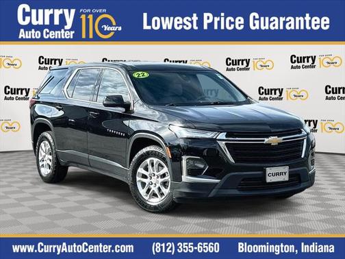 2022 Chevrolet Traverse LS