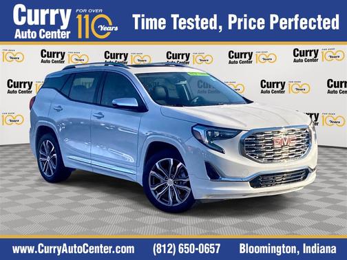 2019 GMC Terrain Denali
