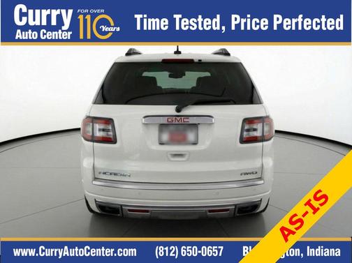 2016 GMC Acadia Denali