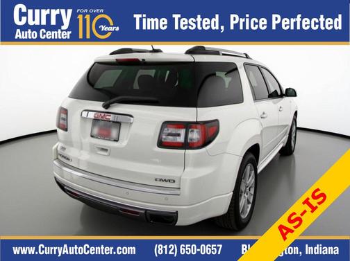 2016 GMC Acadia Denali